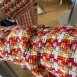 Blazer multicolor detalles botones