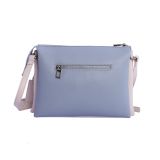 Bolso bandolero don algodon azul