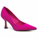 Zapato salón fucsia