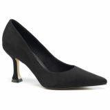 Zapato salón negro