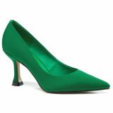 Zapato salón verde