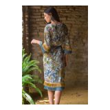 Vestido jardin enrejado kahyra