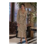 Vestido triana beige kahyra
