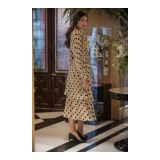 Vestido triana beige kahyra