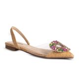 Zapato destalonado joya multicolor corina