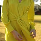 Vestido Greta color Lima