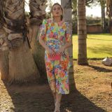 Vestido Violeta