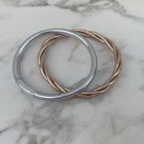 Pulsera twist cava