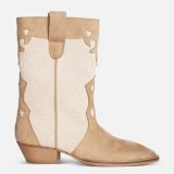 Bota bicolor camel