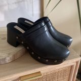 Zueco negro corina