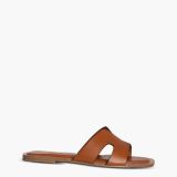 Sandalia mule cuero corina