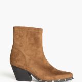 Botín tachas camel corina