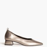 Zapato tacón plomo corina