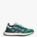 Deportivo corina combinada verde azul