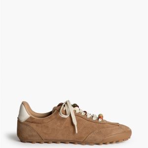 Deportivo detalle abalorio camel corina
